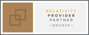 RelativityOne Bronze Partner